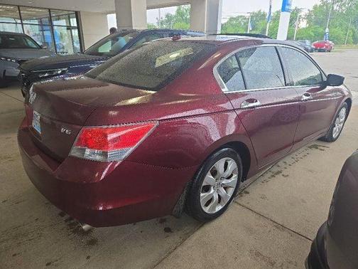 Red 2008 Honda Accord EX-L