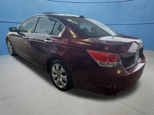 Red 2008 Honda Accord EX-L
