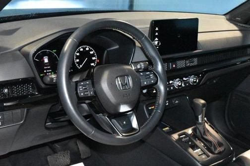 Crystal Black Pearl 2023 Honda CR-V Hybrid Sport Touring
