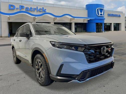 Urban Gray Pearl 2026 Honda CR-V Hybrid TrailSport SUV