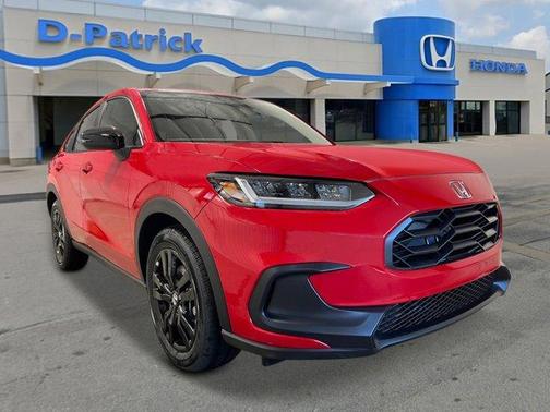 Milano Red 2026 Honda HR-V Sport SUV