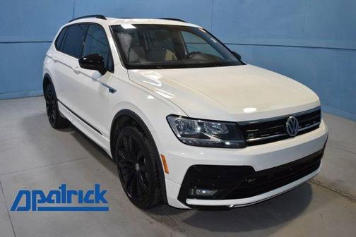 2021 Volkswagen Tiguan 2.0T SE R-Line Black