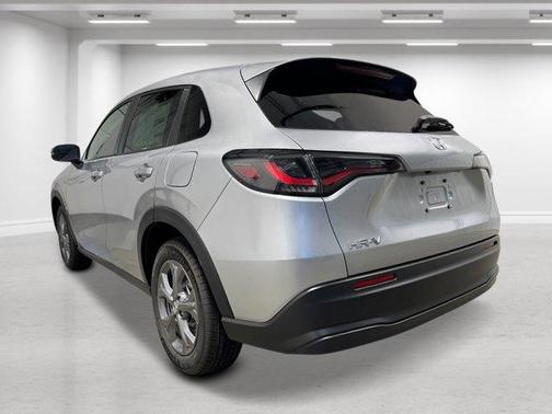 Solar Silver Metallic 2026 Honda HR-V LX