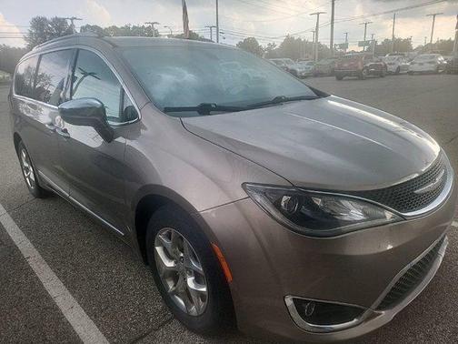 2018 Chrysler Pacifica Limited