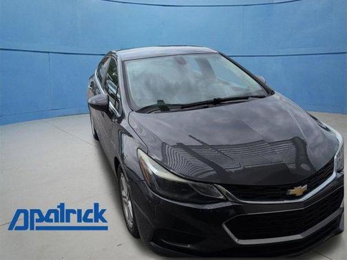 Tungsten Metallic 2017 Chevrolet Cruze LT