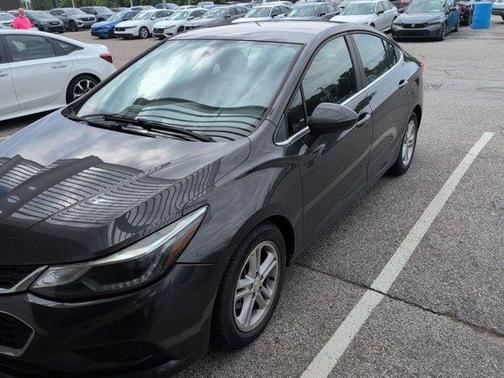 Tungsten Metallic 2017 Chevrolet Cruze LT