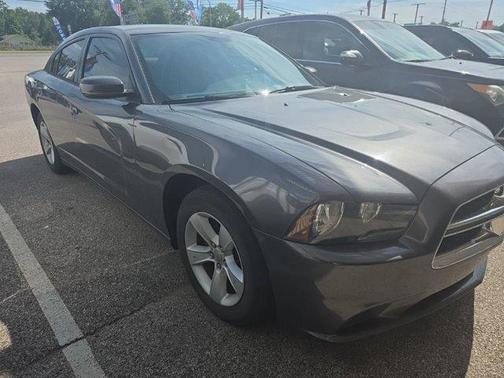 Granite Crystal Clearcoat Metallic 2014 Dodge Charger SE