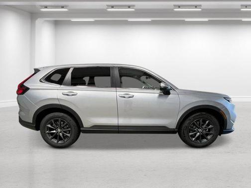 Solar Silver Metallic 2026 Honda CR-V EX-L