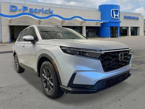 Solar Silver Metallic 2026 Honda CR-V EX-L