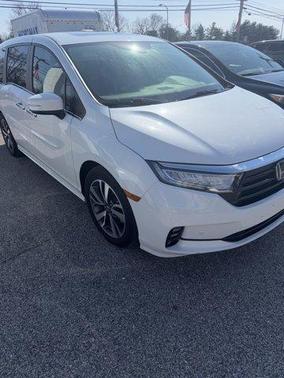 2021 Honda Odyssey Touring