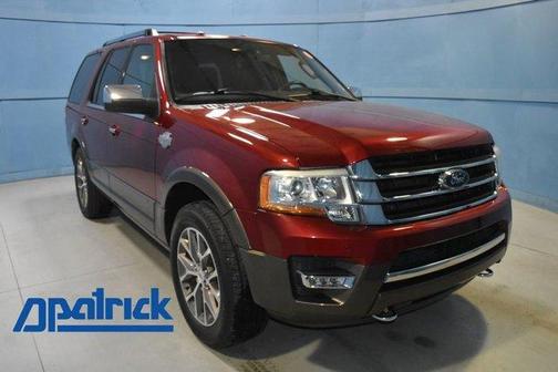 Ruby Red Metallic Tinted Clearcoat 2016 Ford Expedition King Ranch