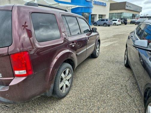 2015 Honda Pilot Touring