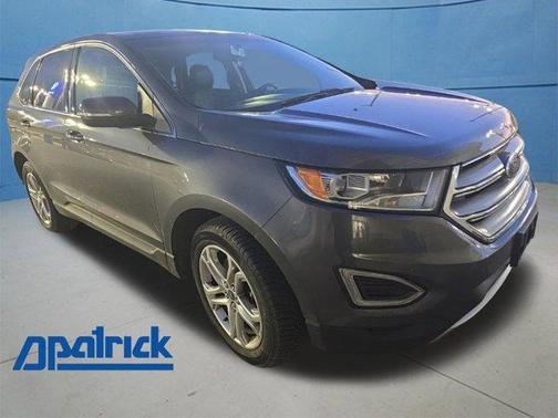Magnetic 2017 Ford Edge Titanium