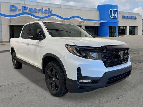 Platinum White Pearl 2026 Honda Ridgeline Black Edition