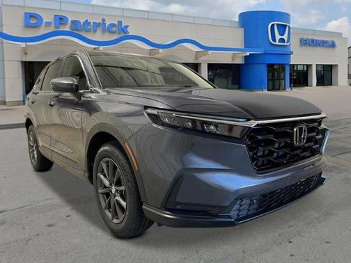 Meteorite Gray Metallic 2026 Honda CR-V EX-L