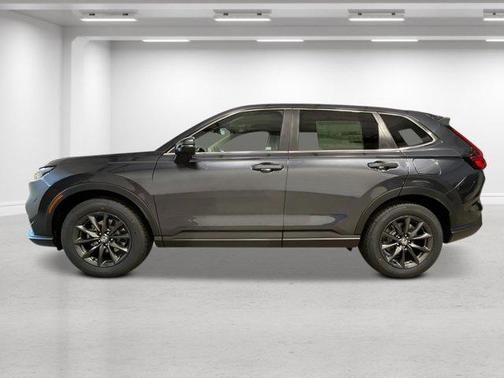 Meteorite Gray Metallic 2026 Honda CR-V EX-L