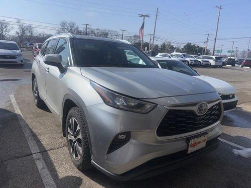 2020 Toyota Highlander XLE