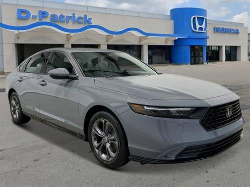 Urban Gray Pearl 2025 Honda Accord Hybrid EX-L Sedan