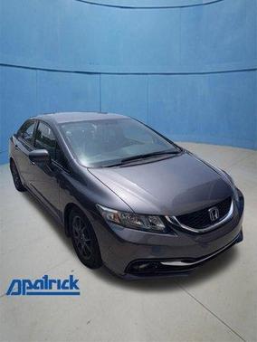 Modern Steel Metallic 2015 Honda Civic LX
