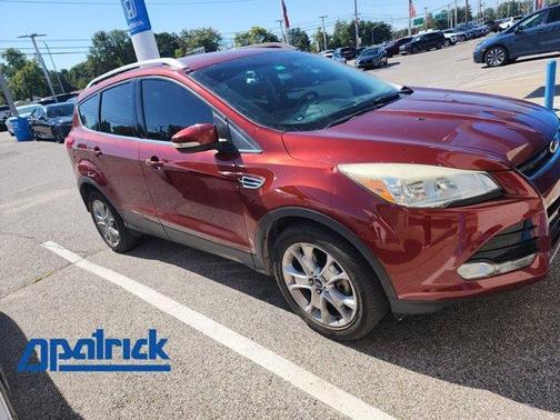 2015 Ford Escape Titanium