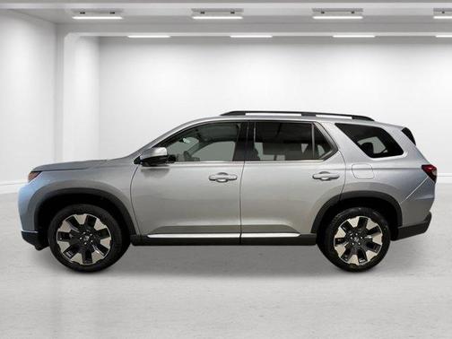 Solar Silver Metallic 2026 Honda Pilot Elite