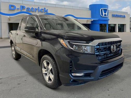 Crystal Black Pearl 2026 Honda Ridgeline RTL Truck