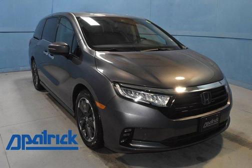 Gray 2024 Honda Odyssey Elite