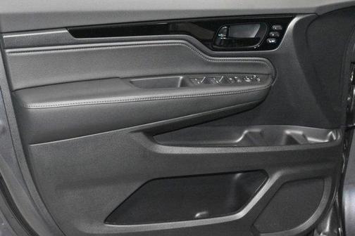 Gray 2024 Honda Odyssey Elite