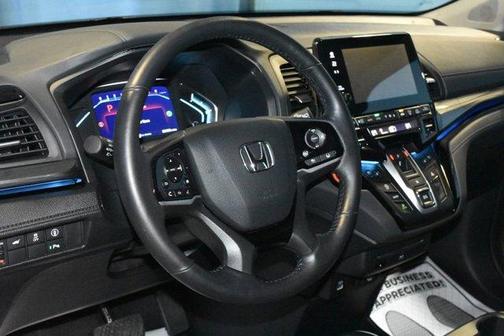 Gray 2024 Honda Odyssey Elite