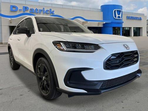 Platinum White Pearl 2027 Honda HR-V Sport