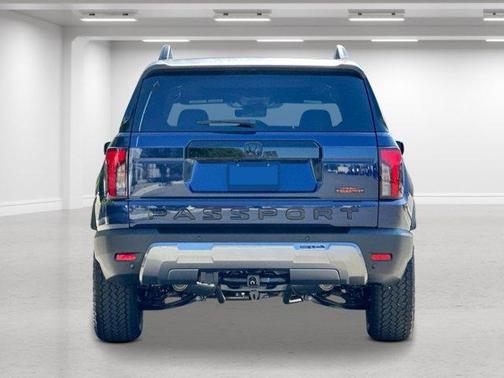 Obsidian Blue Pearl 2026 Honda Passport TrailSport Elite
