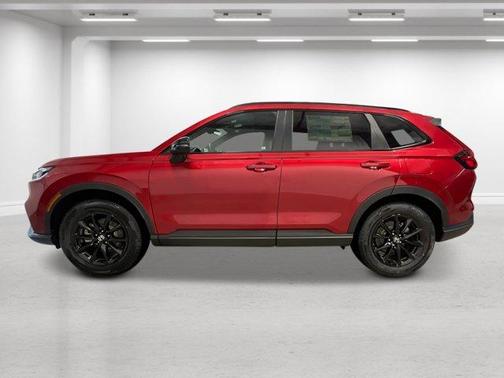 Radiant Red Metallic 2026 Honda CR-V Hybrid Sport-L