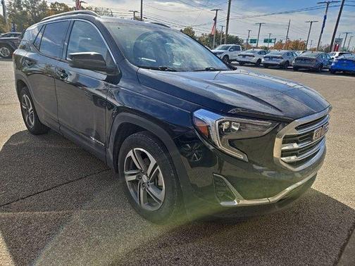 2018 GMC Terrain SLT