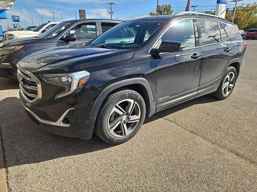2018 GMC Terrain SLT