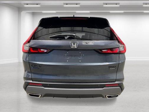 Meteorite Gray Metallic 2026 Honda CR-V Hybrid Sport Touring
