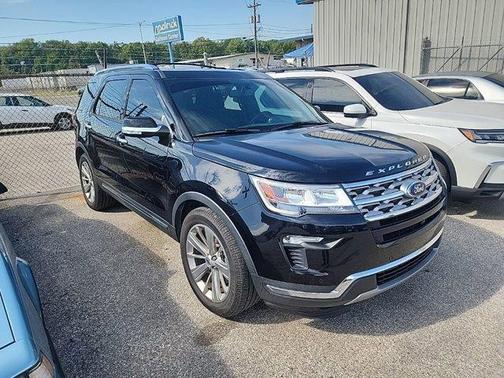 2019 Ford Explorer Limited