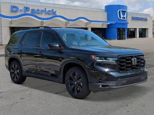 2025 Honda Pilot Black Edition