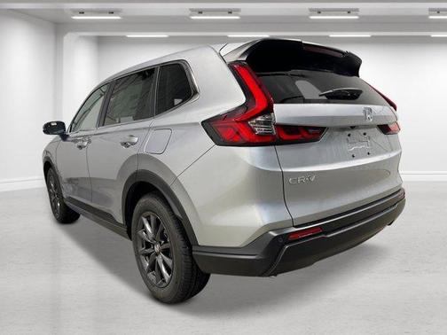 Solar Silver Metallic 2026 Honda CR-V EX-L