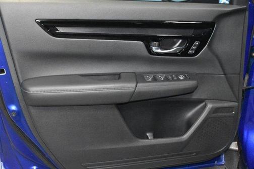 Blue 2025 Honda CR-V EX-L
