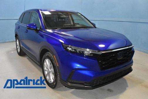 Blue 2025 Honda CR-V EX-L