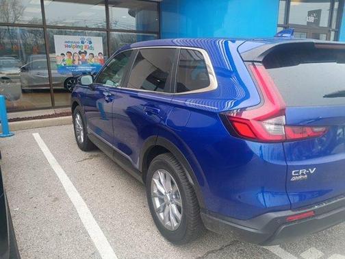 Blue 2025 Honda CR-V EX-L