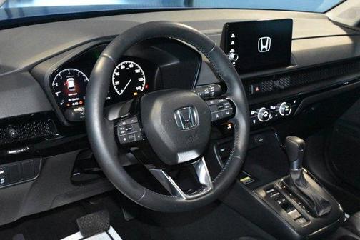 Blue 2025 Honda CR-V EX-L