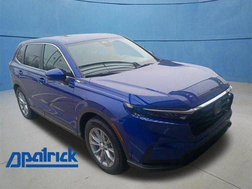 Blue 2025 Honda CR-V EX-L