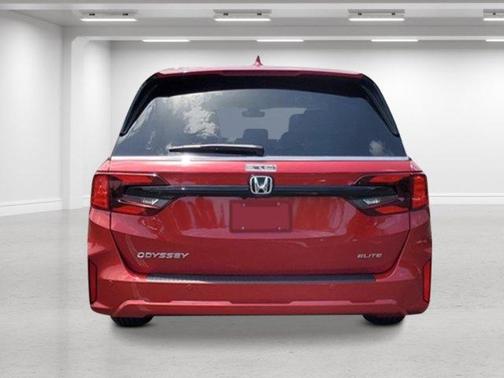 Radiant Red Metallic II 2026 Honda Odyssey Elite