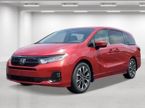 Radiant Red Metallic II 2026 Honda Odyssey Elite