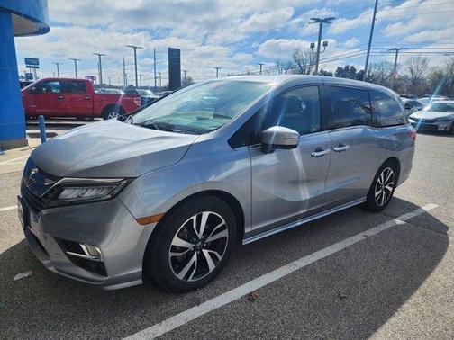 2019 Honda Odyssey Elite