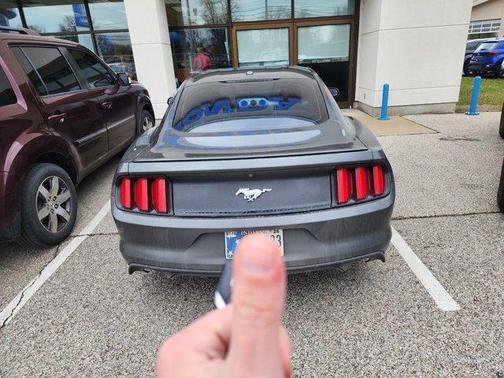 2017 Ford Mustang EcoBoost Premium