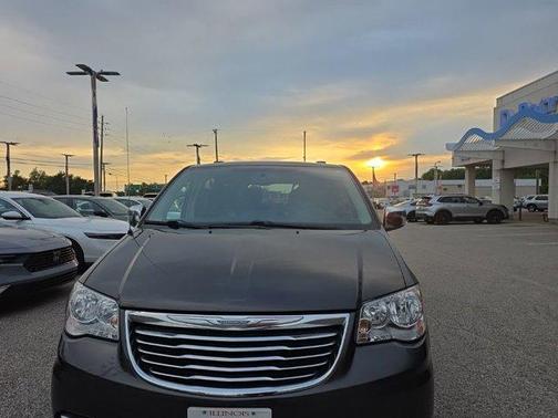Granite Crystal Clearcoat Metallic 2015 Chrysler Town & Country Touring-L