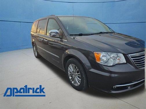 Granite Crystal Clearcoat Metallic 2015 Chrysler Town & Country Touring-L