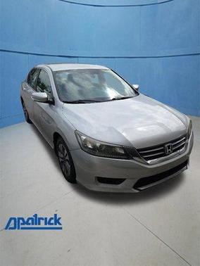 Silver 2014 Honda Accord LX